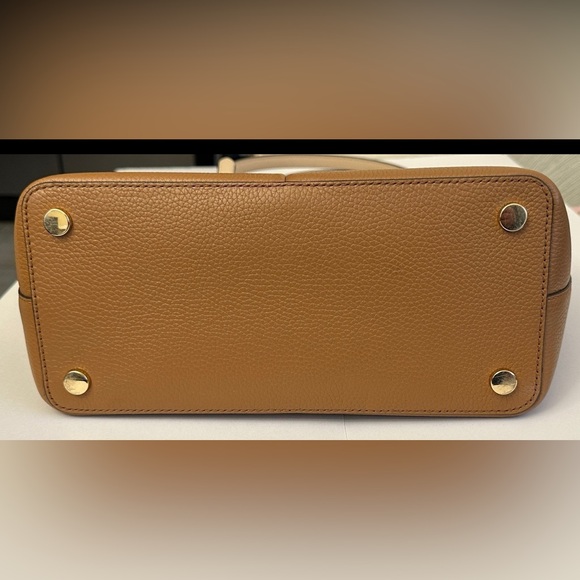 Michae Kors* Tote-Bag*Acorn*Pebble leather~Like New - Picture 7 of 10